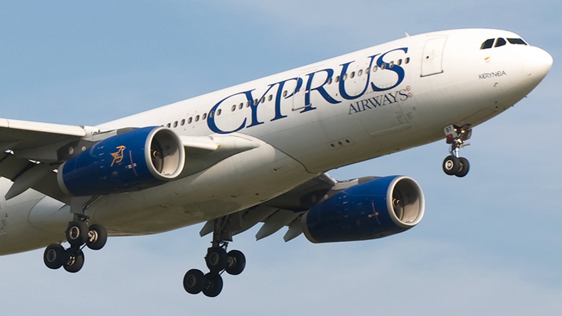 Flight To Cyprus